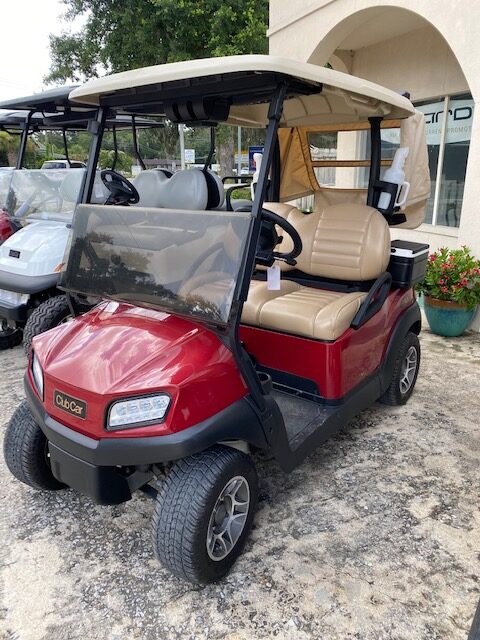 SOLD! Clubcar Tempo Li Ion with Golf Package 2019