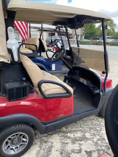 SOLD! Clubcar Tempo Li Ion with Golf Package 2019 - Image 3