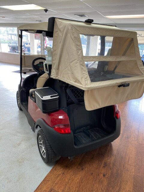 SOLD! Clubcar Tempo Li Ion with Golf Package 2019 - Image 4