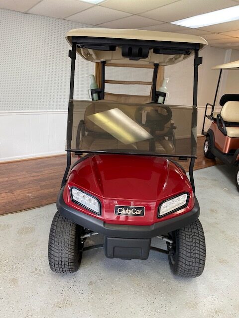 SOLD! Clubcar Tempo Li Ion with Golf Package 2019 - Image 2