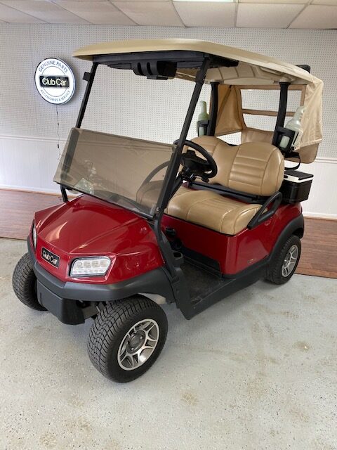 SOLD! Clubcar Tempo Li Ion with Golf Package 2019