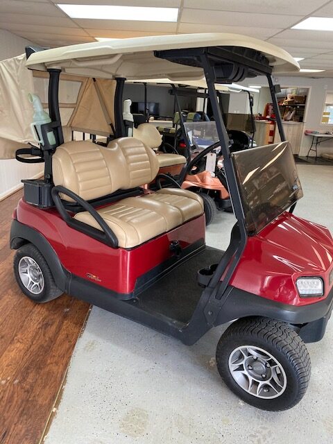 SOLD! Clubcar Tempo Li Ion with Golf Package 2019 - Image 3