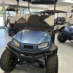 Alternative view of Club Car® 2026 CPO Metallic Ice Blue® 4 seater Lithium ION Lifted