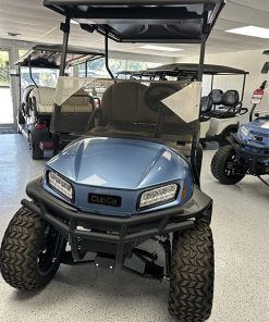 Alternative view of Club Car® 2026 CPO Metallic Ice Blue® 4 seater Lithium ION Lifted