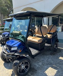 Club Car® Onward 4 Forward Premium LSV XR® 4 seater Lithium ION Lifted