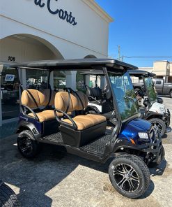 Alternative view of Club Car® Onward 4 Forward Premium LSV XR® 4 seater Lithium ION Lifted