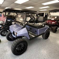 Club Car® Custom Painted 1996 DS Resto® 2 seater Lithium ION Lifted