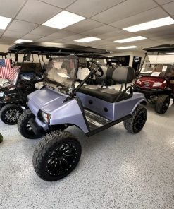Club Car® Custom Painted 1996 DS Resto® 2 seater Lithium ION Lifted