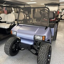 Alternative view of Club Car® Custom Painted 1996 DS Resto® 2 seater Lithium ION Lifted