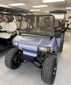 Alternative view of Club Car® Custom Painted 1996 DS Resto® 2 seater Lithium ION Lifted