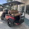 Club Car® 2027 Onward Candy Apple Red® 4 seater Gas Lifted - Image 3