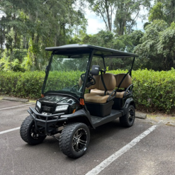 Club Car® 4 Forward with Extended Range Battery® 4 seater Lithium ION Lifted