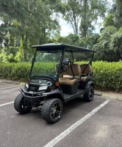 Club Car® 4 Forward with Extended Range Battery® 4 seater Lithium ION Lifted