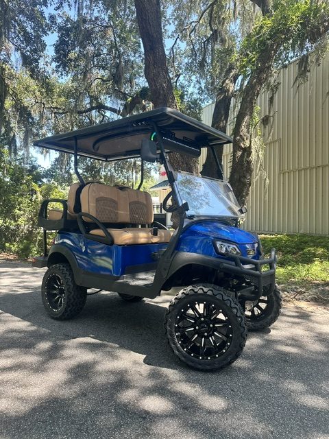 Club Car® 2023 Tempo® 4 seater Lithium ION Lifted