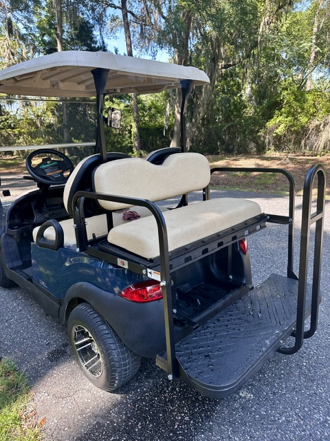 Club Car® 2023 Tempo 2+2® 4 seater Lithium ION Non-lifted - Image 3