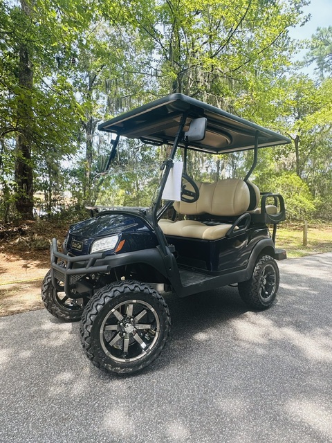 Club Car® CPO Tempo 2+2® 4 seater Lithium ION Lifted