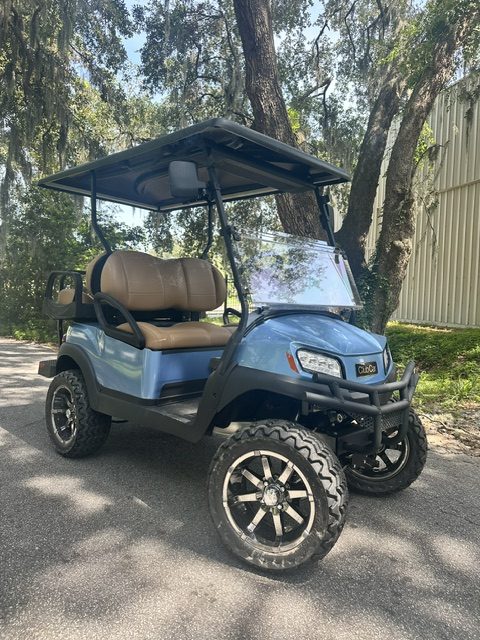 Club Car® CPO Tempo 2+2® 4 seater Lithium ION Lifted