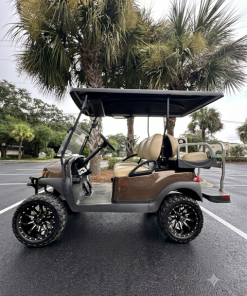 Alternative view of Club Car® CPO Tempo 2+2® 4 seater Lithium ION Lifted