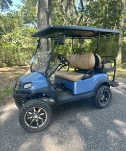 Alternative view of Club Car® CPO Tempo 2+2® 4 seater Lithium ION Lifted